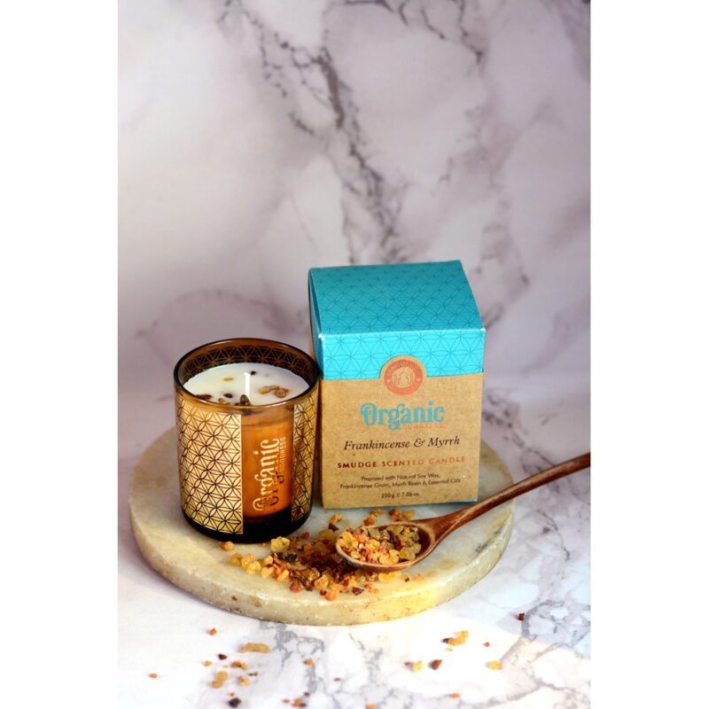 Biologische Sojawaskaars Wierook en Myrre2