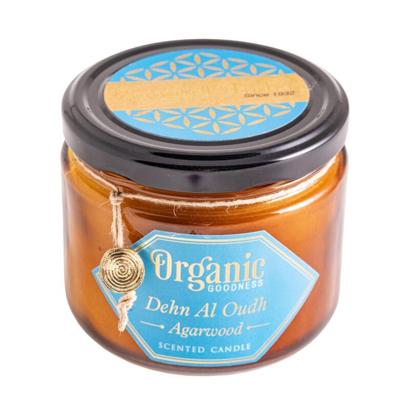 Biologische Sojawaskaars agarhout