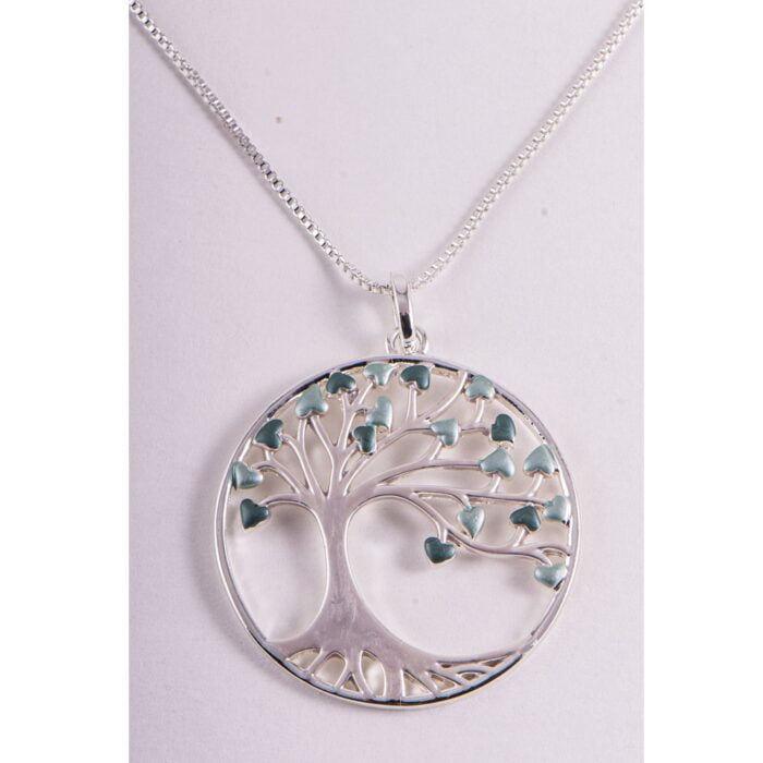 Hanger Levensboom met ketting2