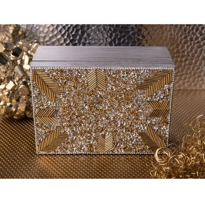 Kosmos houten kist groot