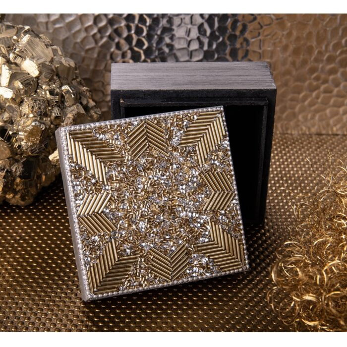 Kosmos houten kist klein