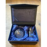 Levensbloem bol kristal groot