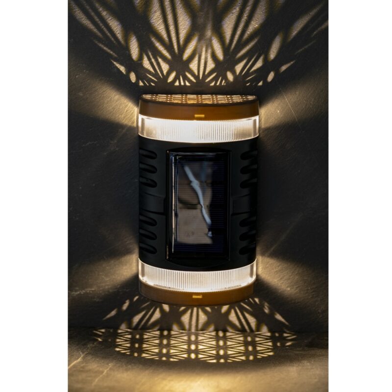 Levensbloem solar LED buitenlamp