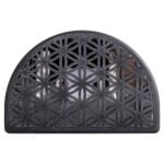 Levensbloem solar LED buitenlamp3