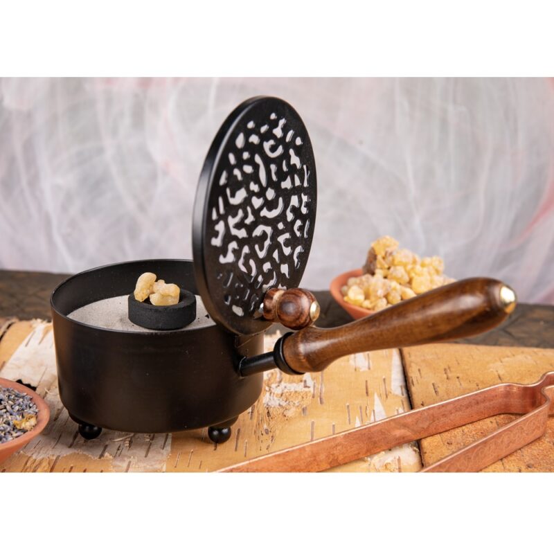 Wierookbrander Deva met handvat