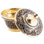 Wierookbrander Dolma messing