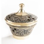 Wierookbrander Dolma messing2