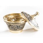 Wierookbrander Dolma messing3