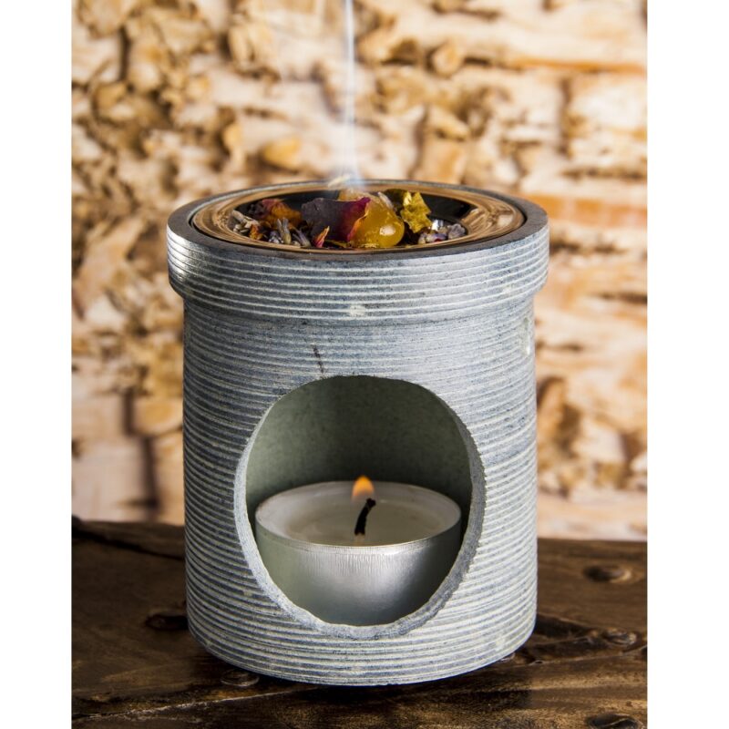 Wierookbrander met zeef Modern Art