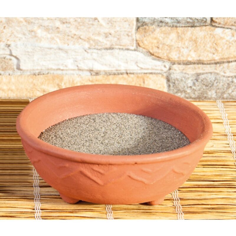 Wierookbrander schaal klei