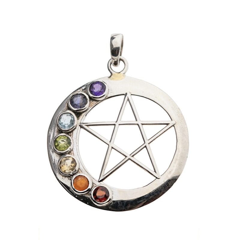 Hanger chakra pentagram