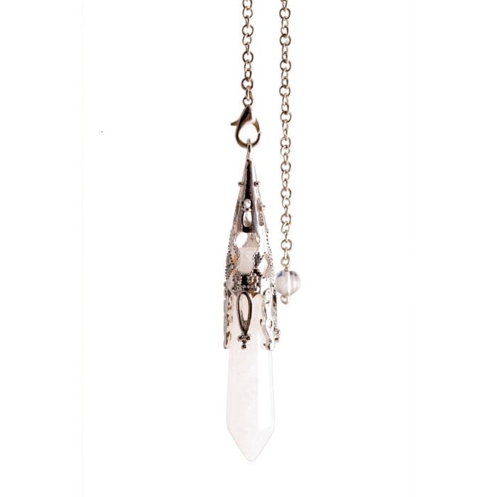 Pendel feeën bergkristal