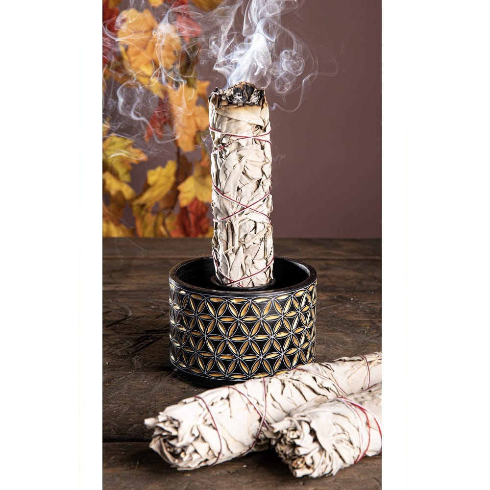 Smudge bowl Levensbloem groot Smudge bowl Levensbloem groot