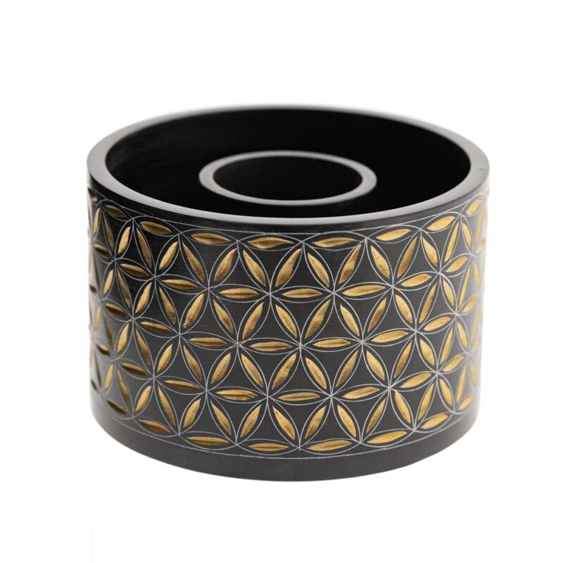 Smudge bowl Levensbloem groot