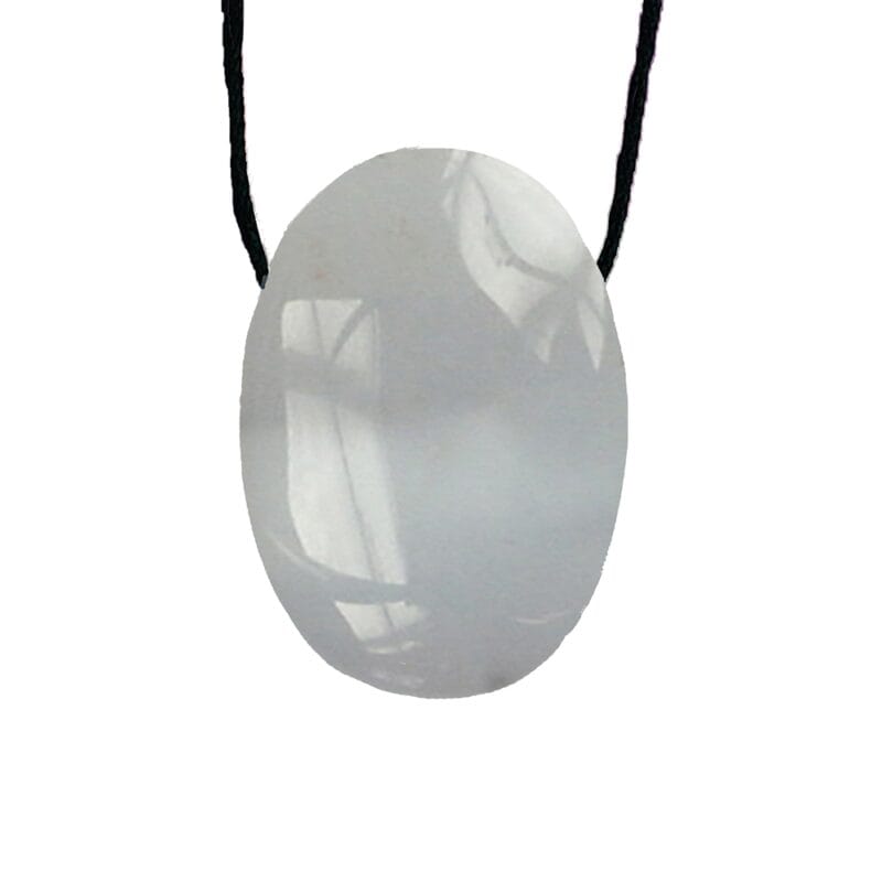 Tweelingen geluksteen met Chalcedoon