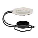 Wierookbrander met zeef Chloe