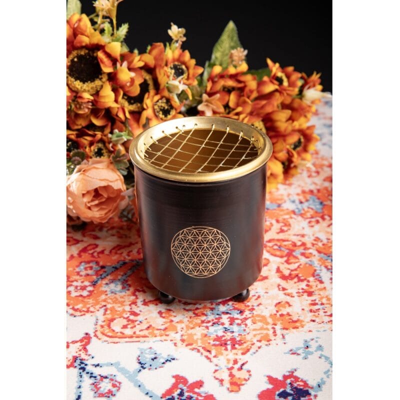 Wierookbrander met netje Mondana groot