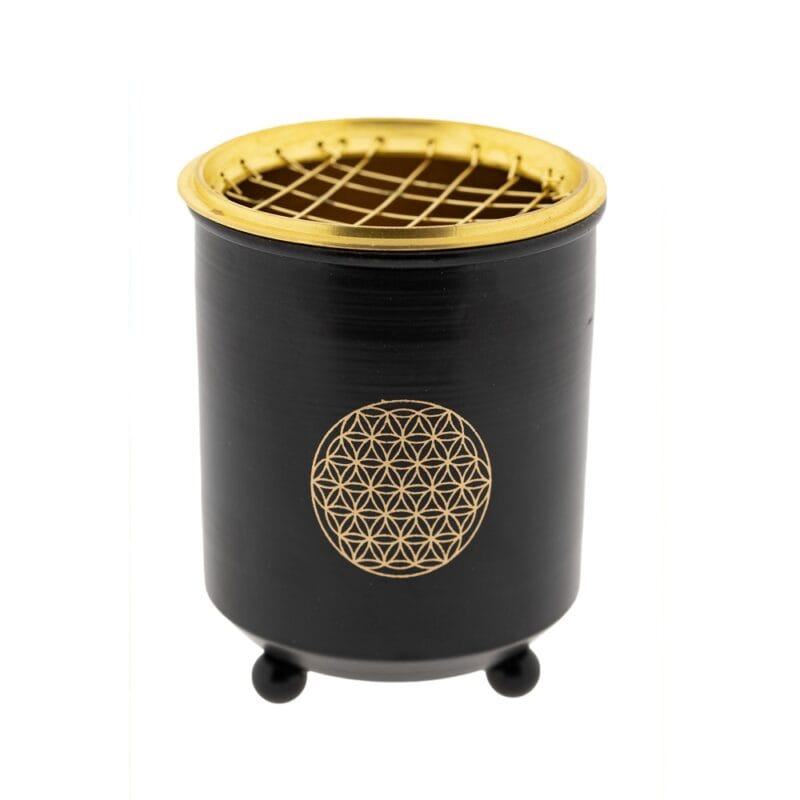 Wierookbrander met netje Mondana groot