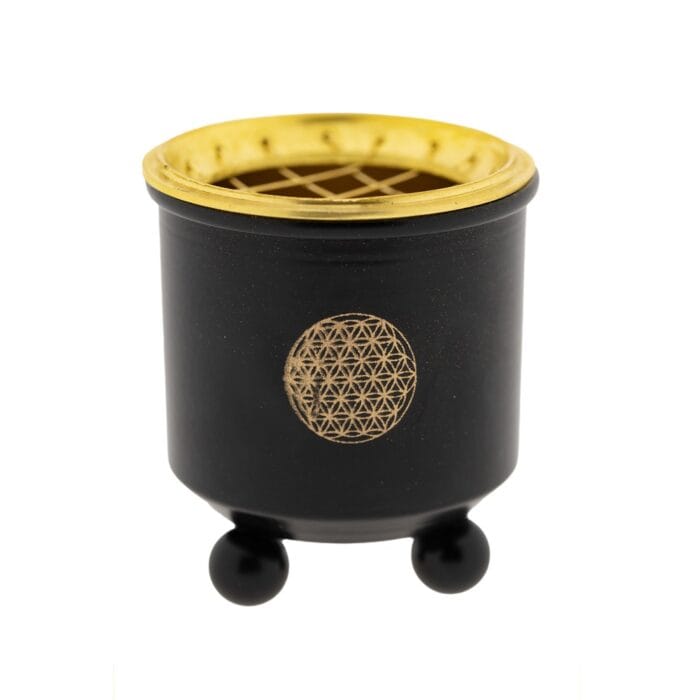 Wierookbrander met netje Mondana klein