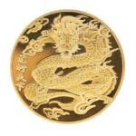 Chinese geluksmunt Draak