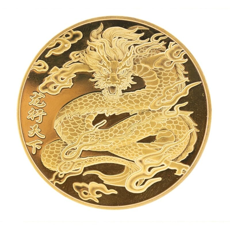 Chinese geluksmunt Draak