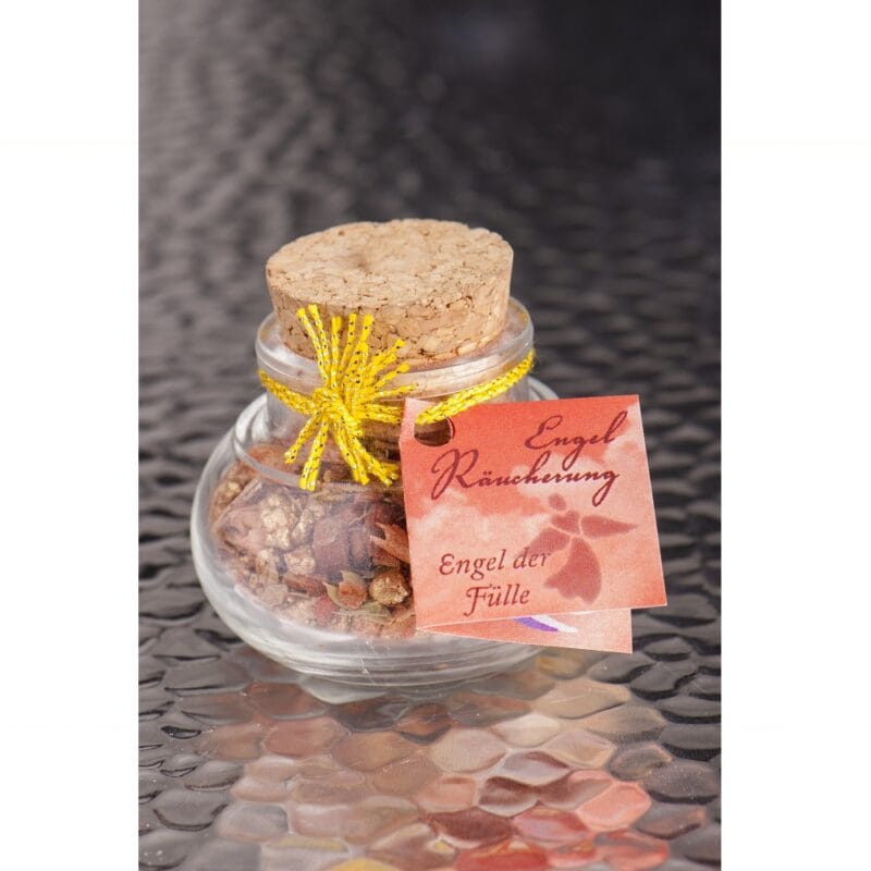 Engelen wierook Overvloed