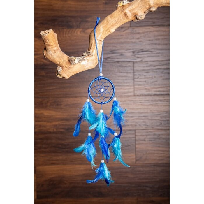 Indiaanse dromenvanger Blue Dream Indiaanse dromenvanger Blue Dream