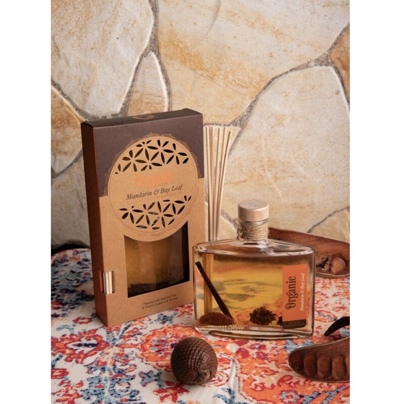 Mandarijn en laurierblad aroma diffuser