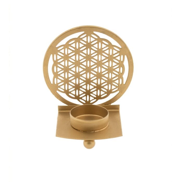 Oriëntaalse theelichthouder Levensbloem