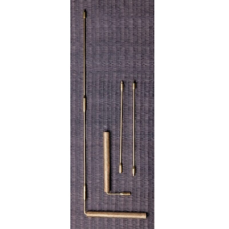 3-delige wichelroede voor op reis