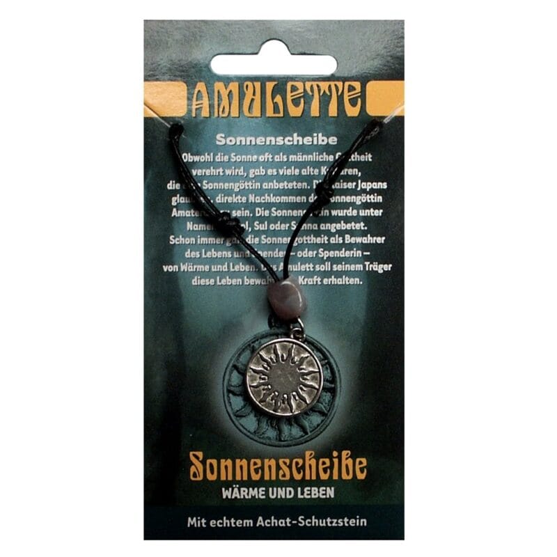 Amulet Zonneschijf