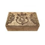 Ganesha houten box