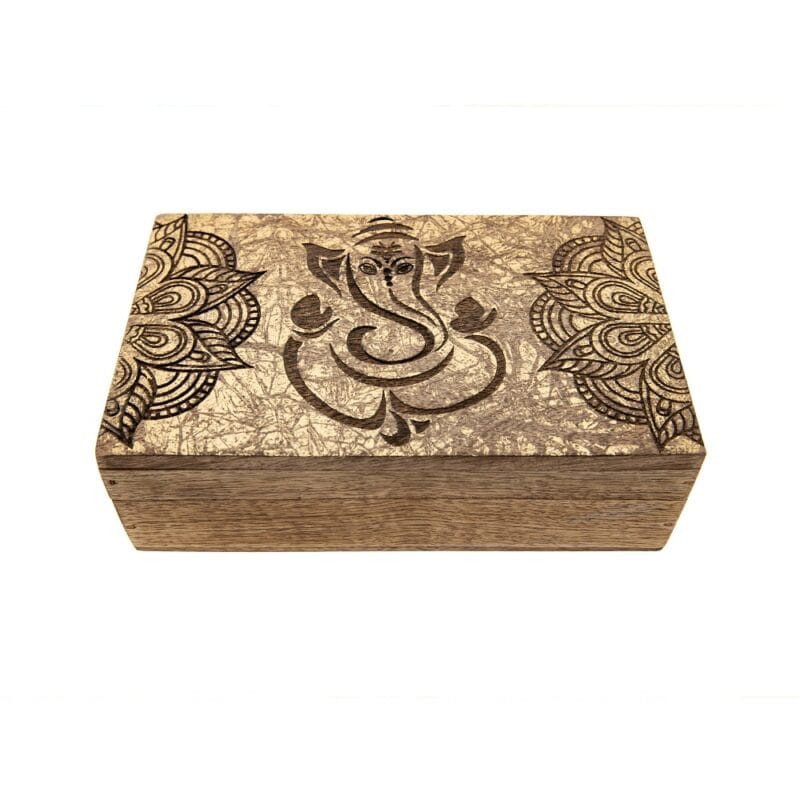 Ganesha houten box