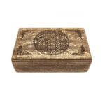 Levensbloem houten box