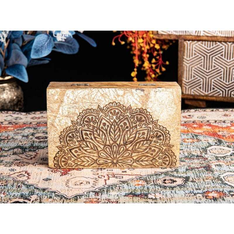 Mandala houten box