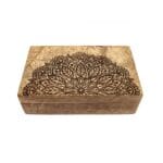 Mandala houten box