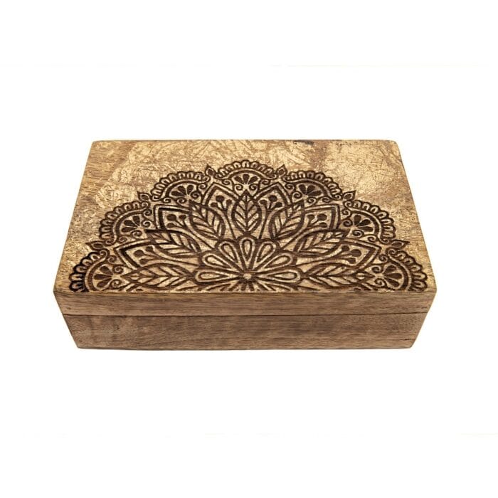 Mandala houten box