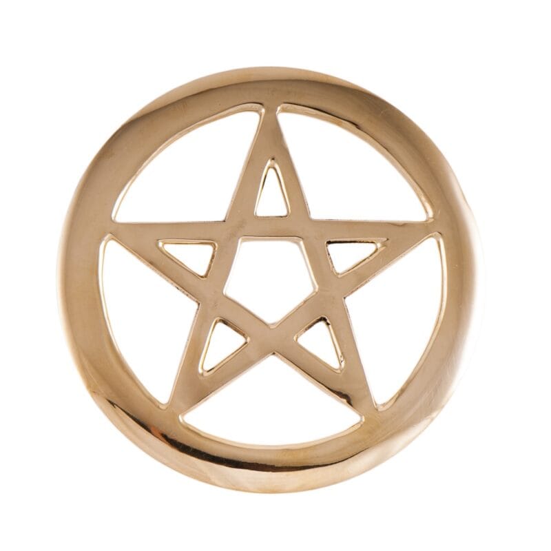 Pentagram Messing groot