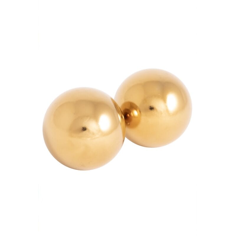 Qi Gong ballen goudkleur 40 mm