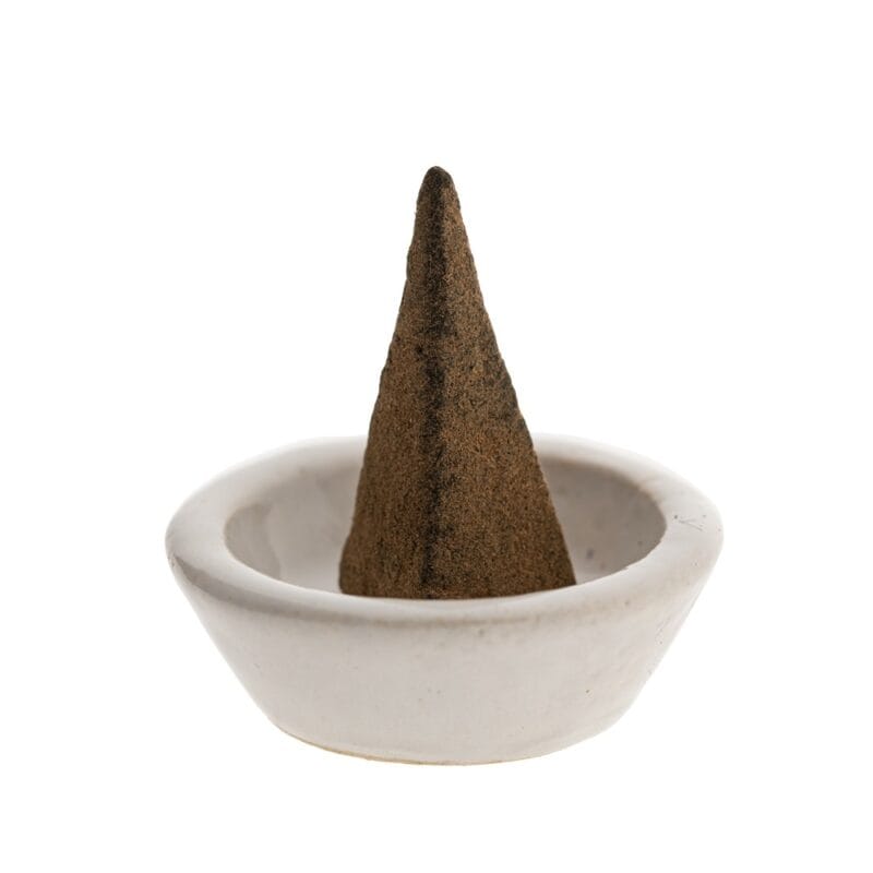 Wierook kegel witte Salie2