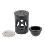 Wierookbrander en aromalamp Engel