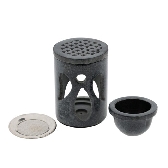 Wierookbrander en aromalamp Engel Wierookbrander en aromalamp Engel