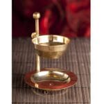 Wierookbrander met zeef Mitra