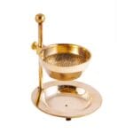 Wierookbrander met zeef Mitra