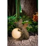 Babydraak Ava met Solarlamp