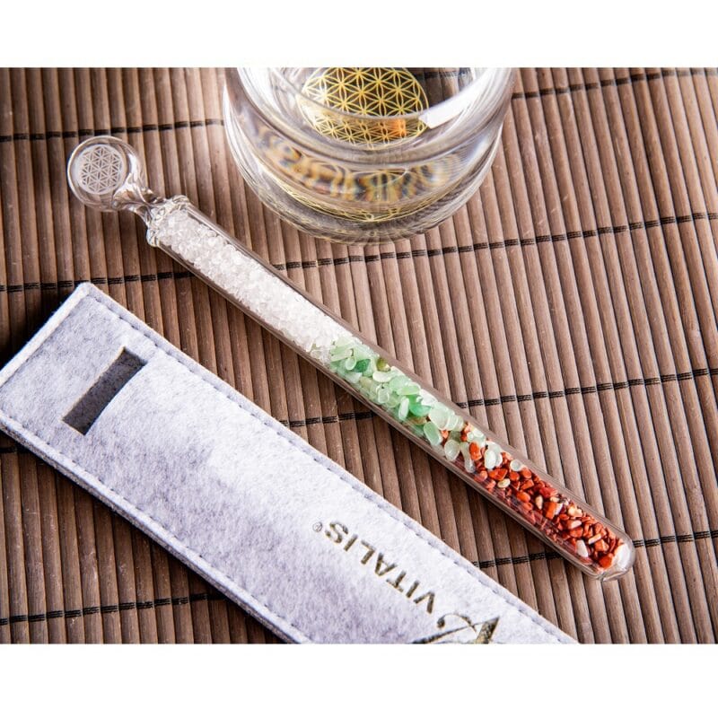 Edelsteen Waterstaaf energiebalans