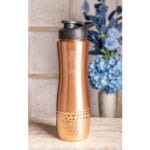 Koperen drinkfles Levensboom