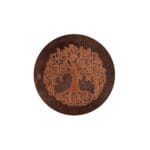 Koperen drinkfles Levensboom3