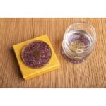 Orgonite onderzetter Amethist