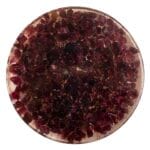 Orgonite onderzetter Granaat